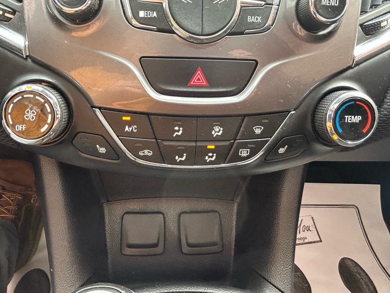 Chevrolet Cruze LT Auto 2017