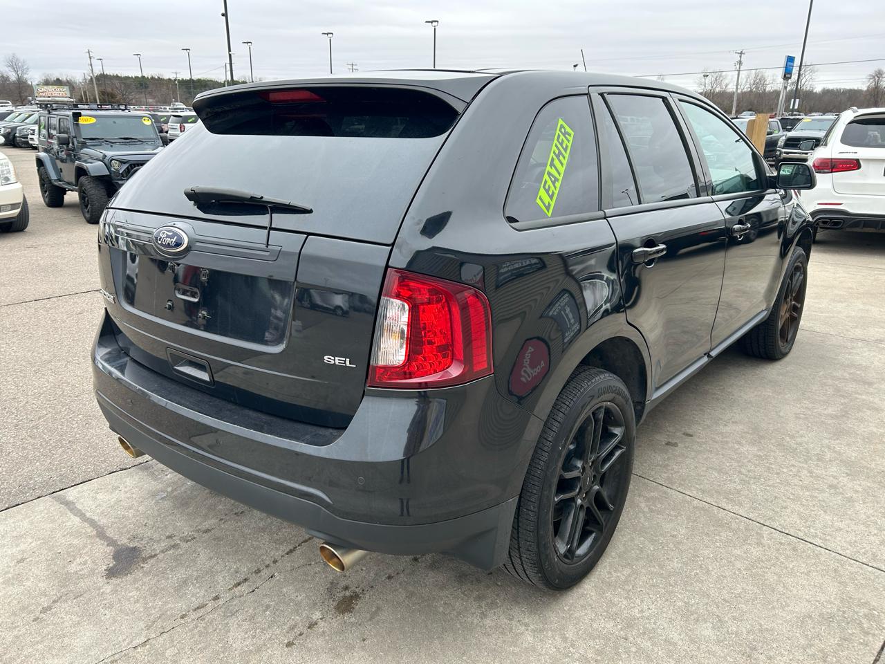 Ford Edge SEL FWD 2014