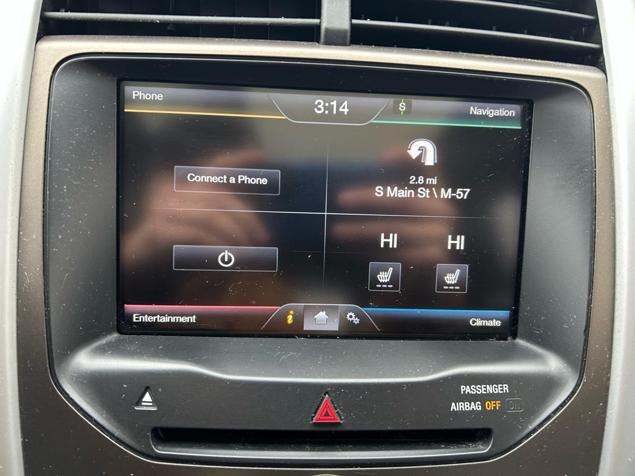 Ford Edge SEL FWD 2014