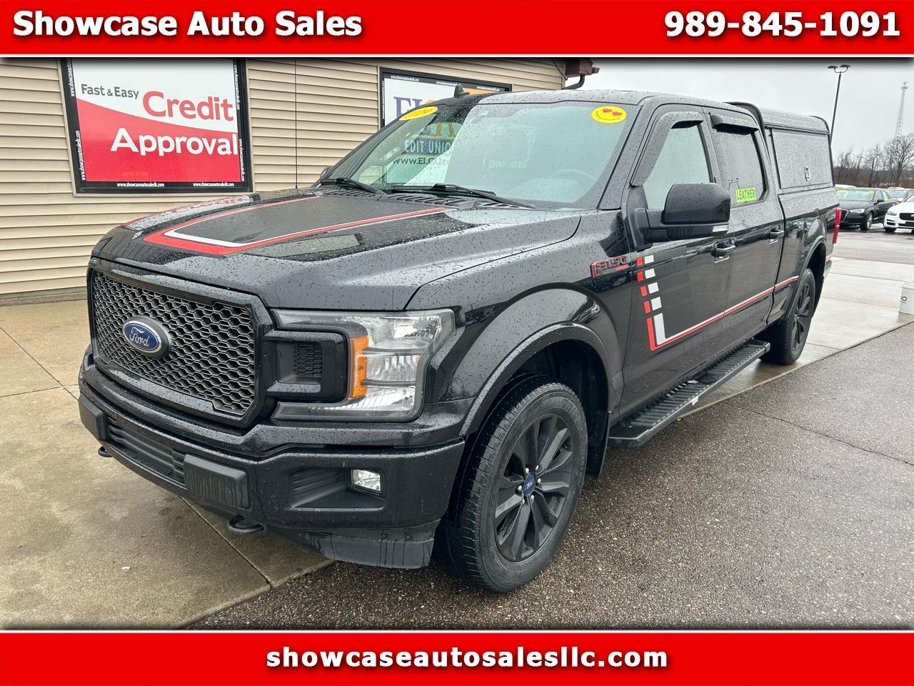 Ford F-150 King-Ranch SuperCrew 5.5-ft. 4WD 2019