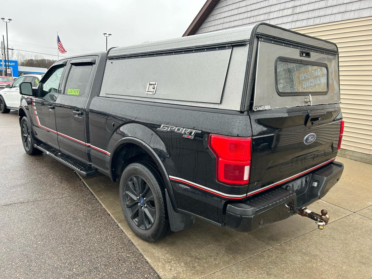 Ford F-150 King-Ranch SuperCrew 5.5-ft. 4WD 2019