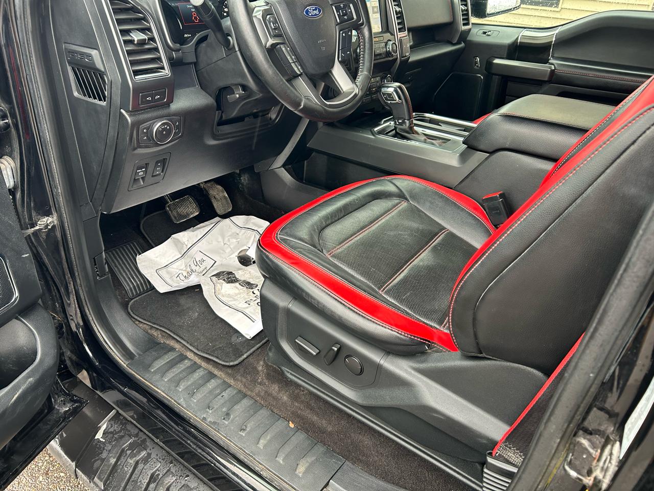 Ford F-150 King-Ranch SuperCrew 5.5-ft. 4WD 2019
