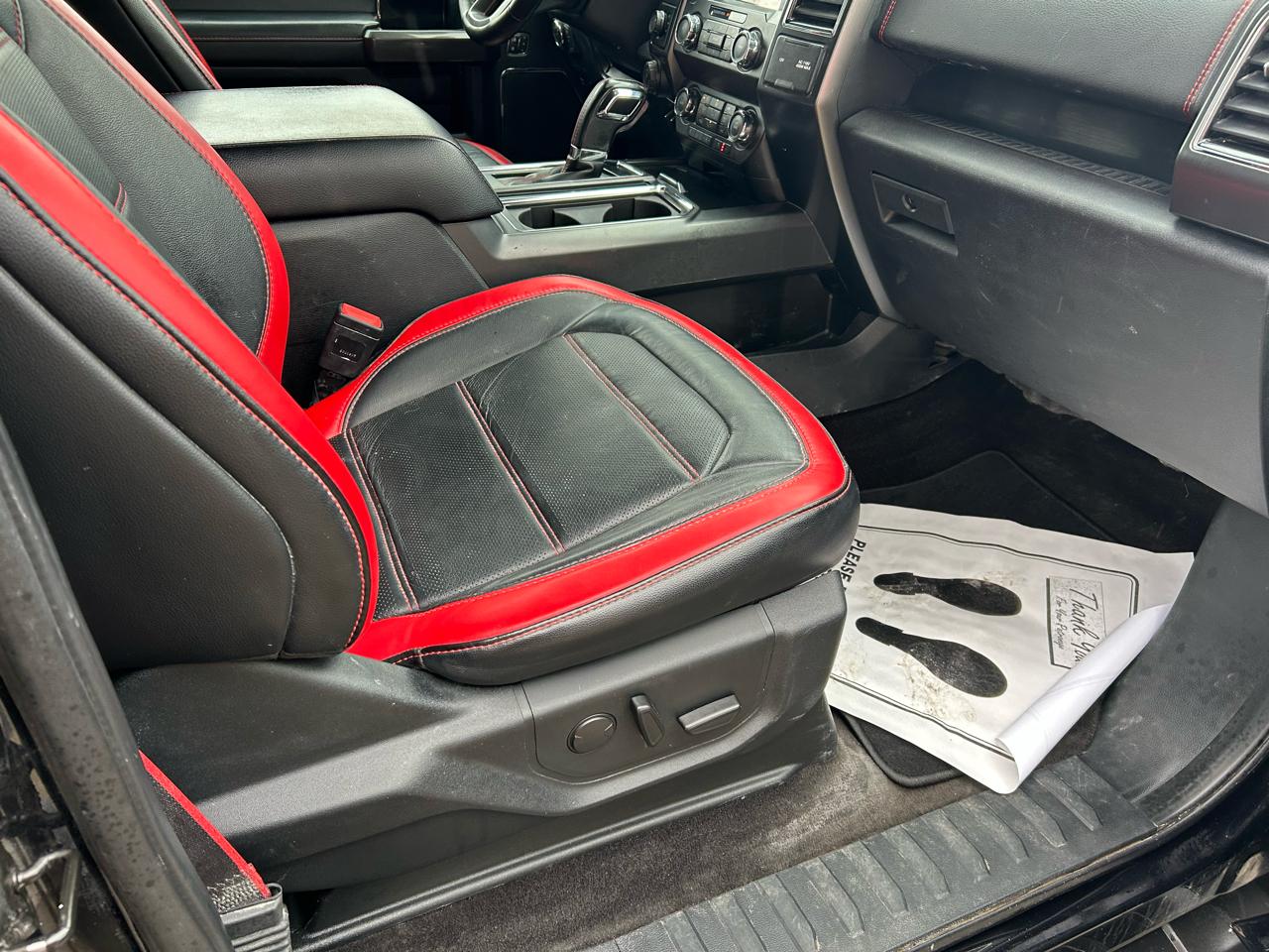 Ford F-150 King-Ranch SuperCrew 5.5-ft. 4WD 2019