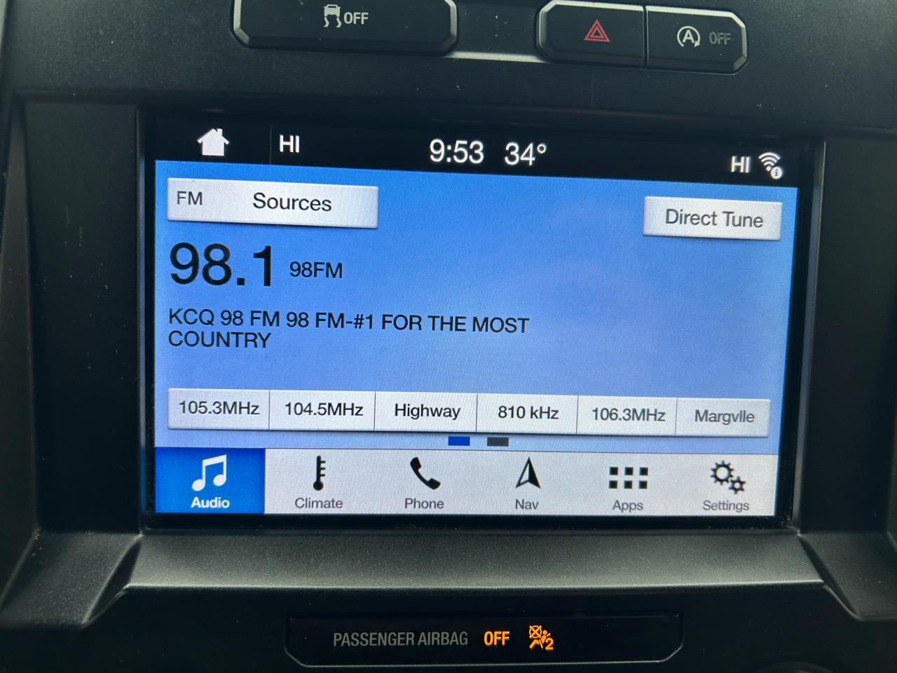 Ford F-150 King-Ranch SuperCrew 5.5-ft. 4WD 2019