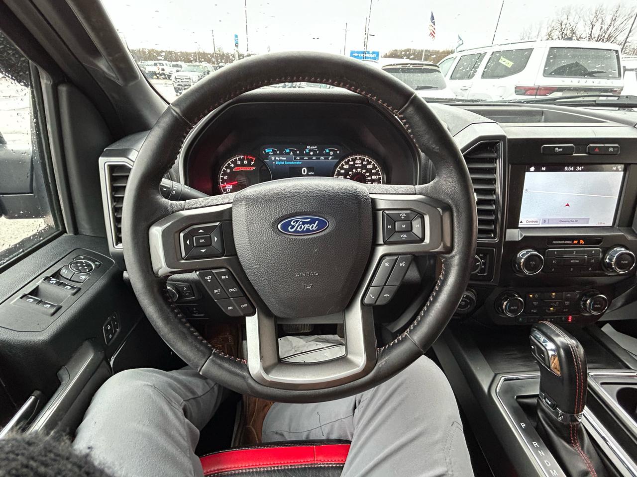 Ford F-150 King-Ranch SuperCrew 5.5-ft. 4WD 2019