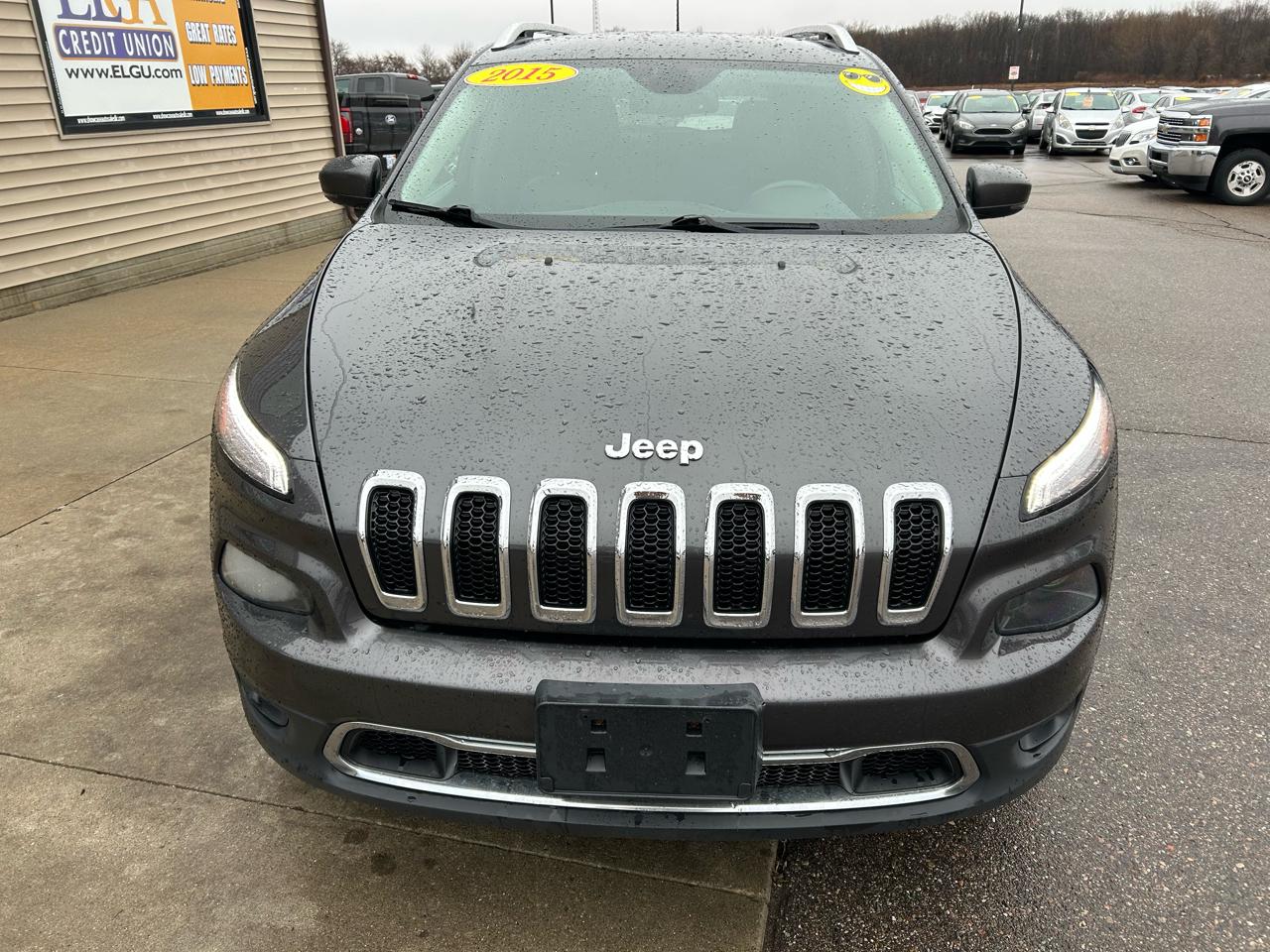 Jeep Cherokee Limited 4WD 2015