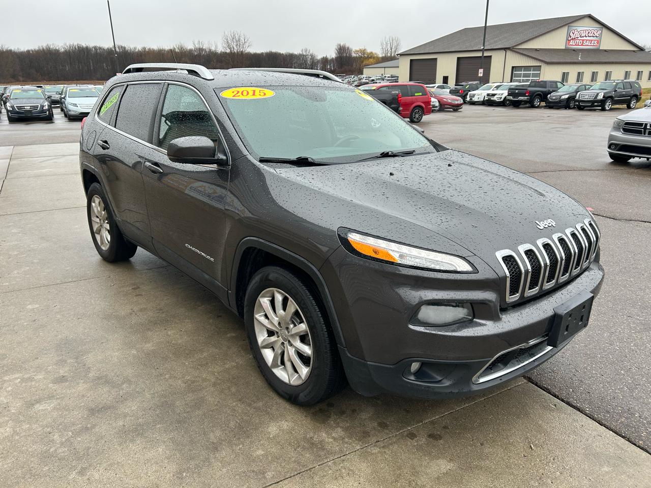 Jeep Cherokee Limited 4WD 2015
