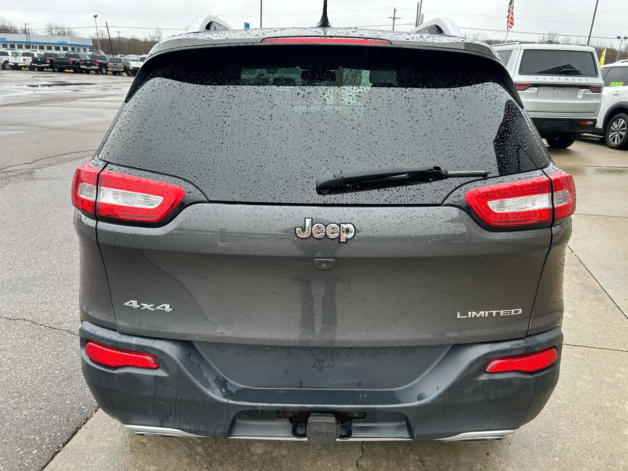 Jeep Cherokee Limited 4WD 2015