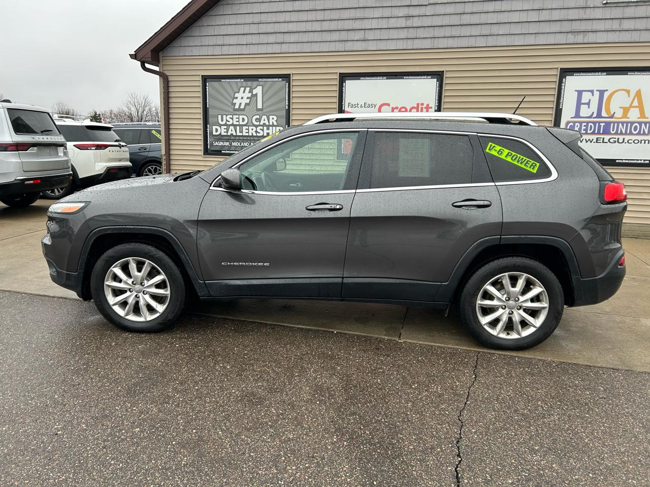 Jeep Cherokee Limited 4WD 2015