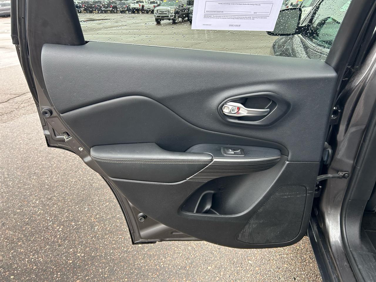 Jeep Cherokee Limited 4WD 2015