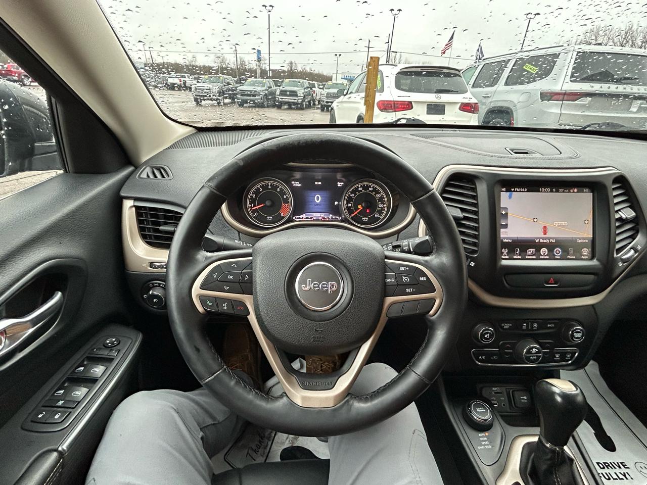 Jeep Cherokee Limited 4WD 2015