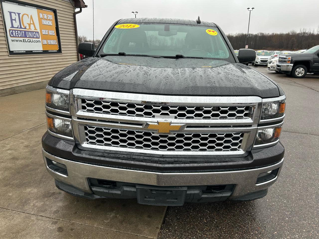 Chevrolet Silverado 1500 LT Double Cab 4WD 2015