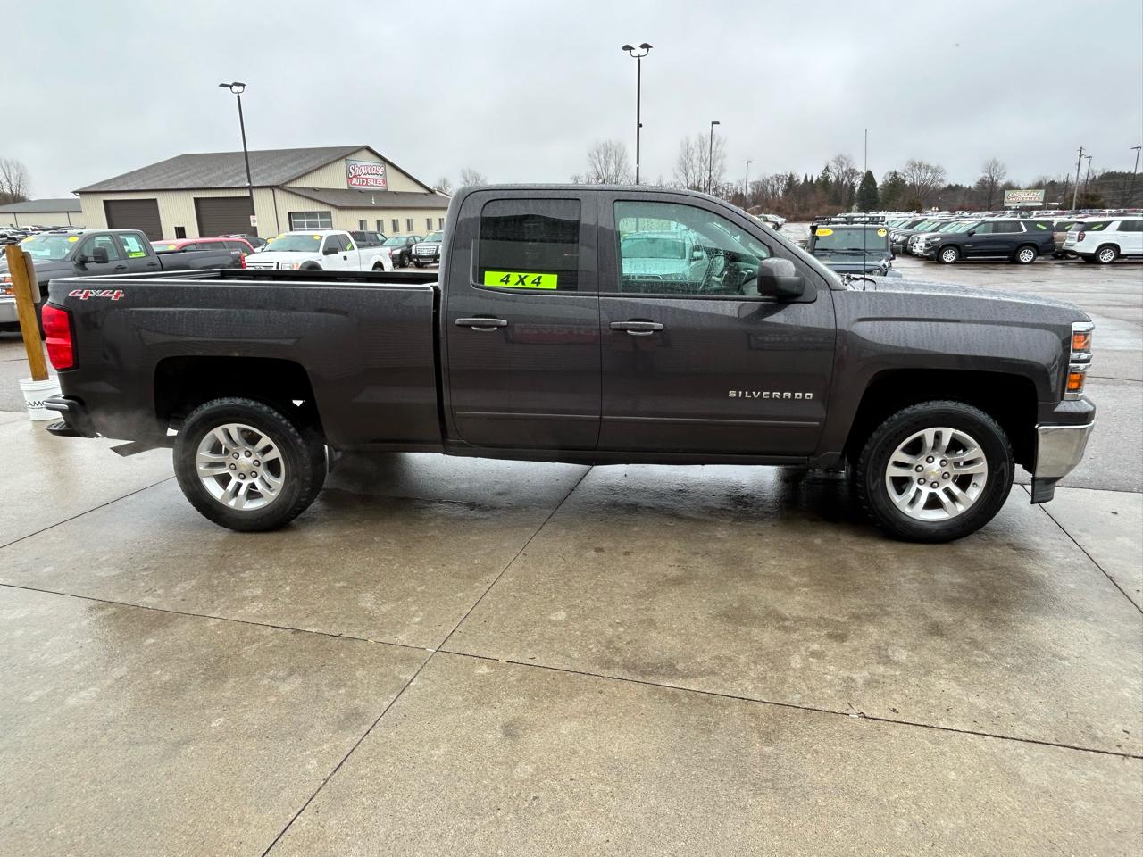 Chevrolet Silverado 1500 LT Double Cab 4WD 2015