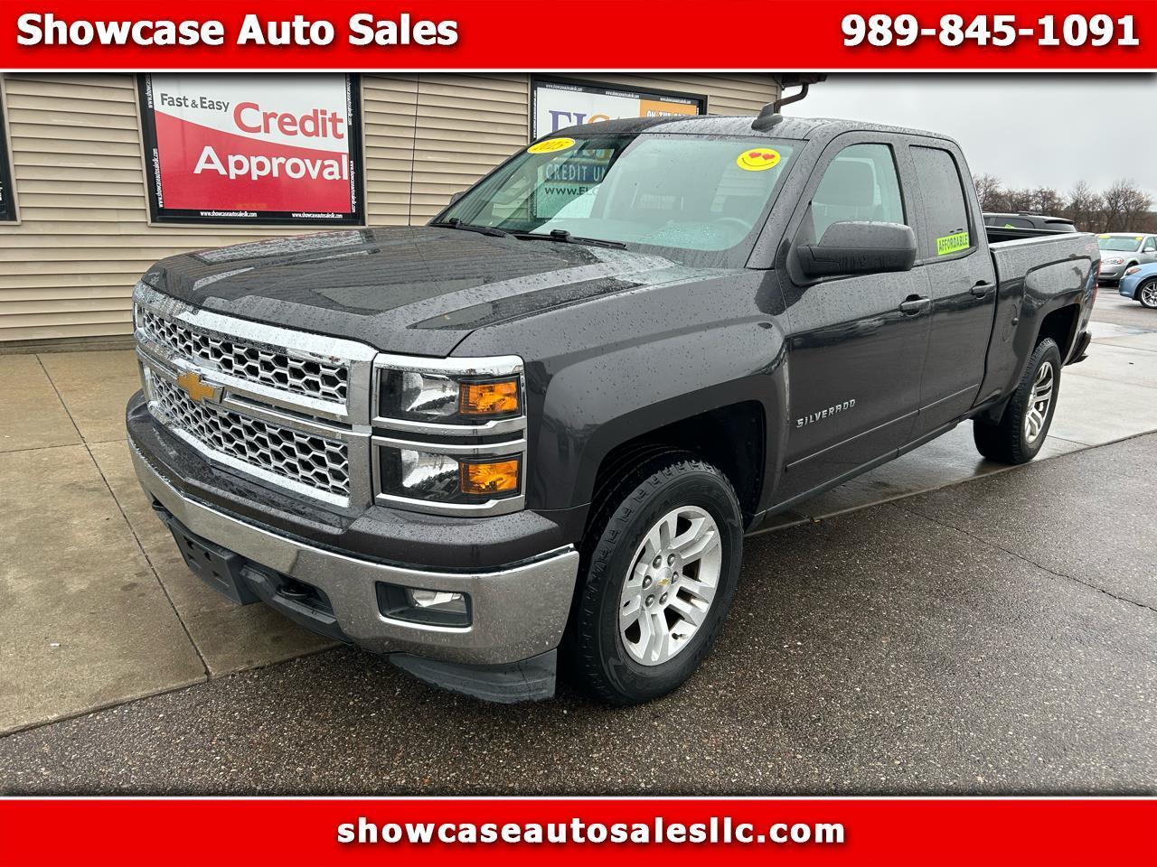 Chevrolet Silverado 1500 LT Double Cab 4WD 2015