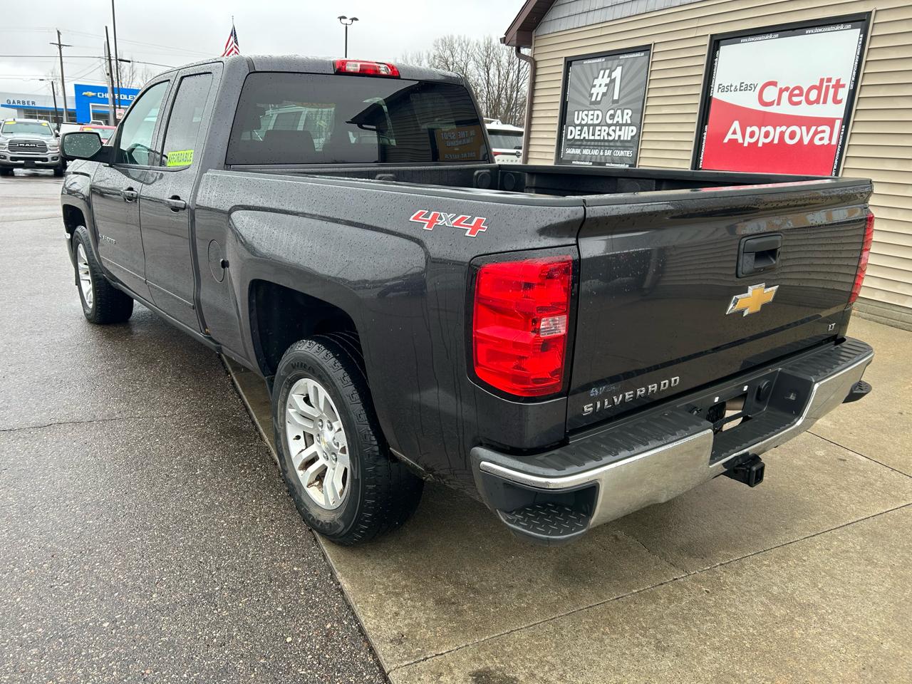 Chevrolet Silverado 1500 LT Double Cab 4WD 2015