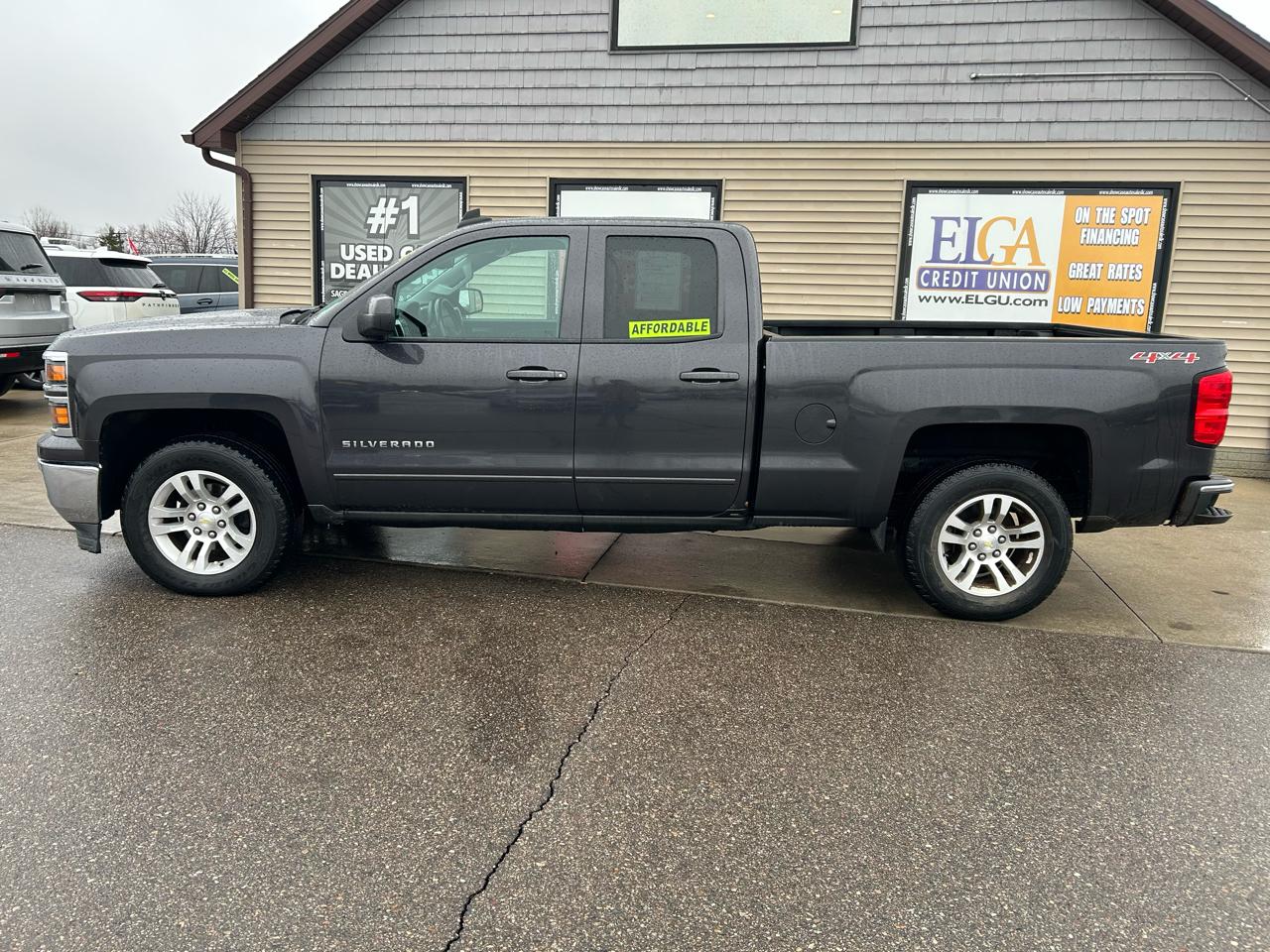 Chevrolet Silverado 1500 LT Double Cab 4WD 2015