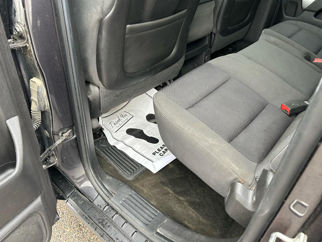 Chevrolet Silverado 1500 LT Double Cab 4WD 2015