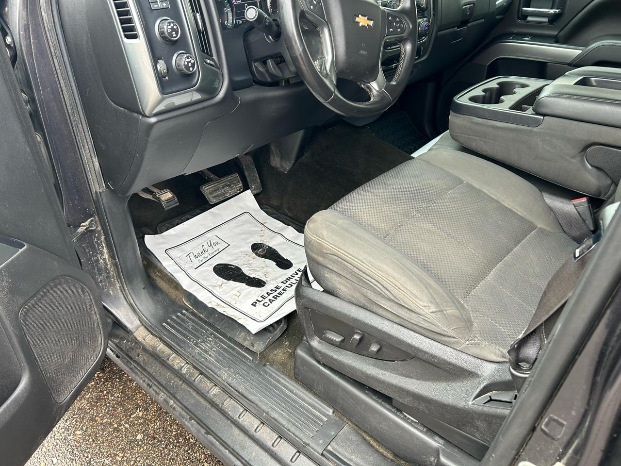 Chevrolet Silverado 1500 LT Double Cab 4WD 2015