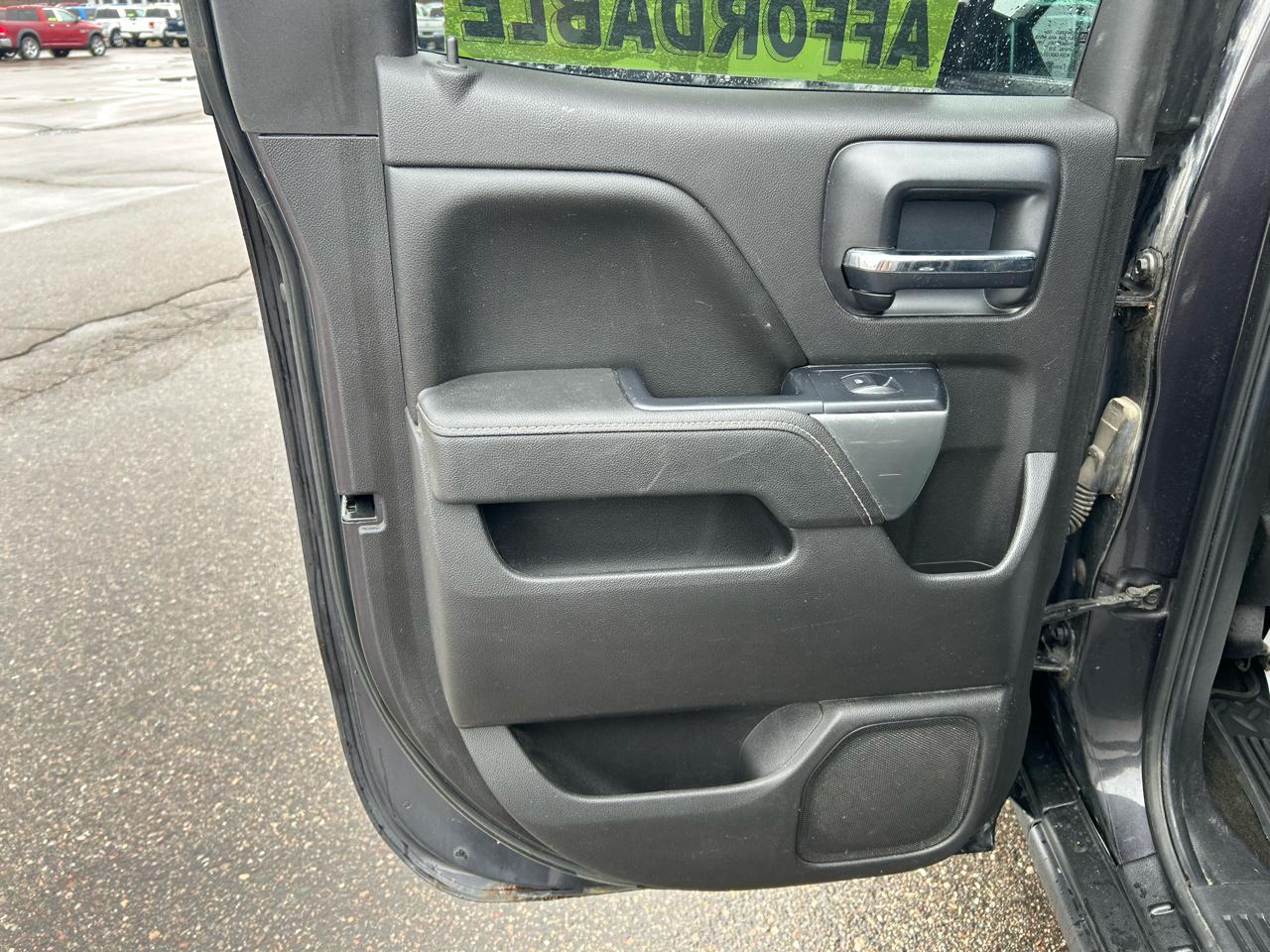 Chevrolet Silverado 1500 LT Double Cab 4WD 2015