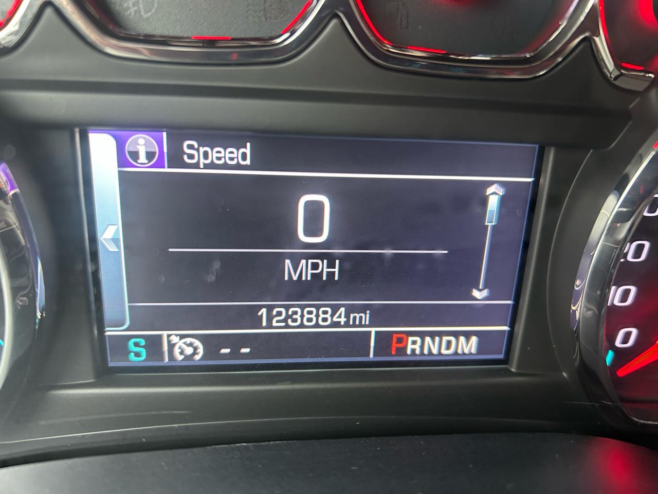 Chevrolet Silverado 1500 LT Double Cab 4WD 2015