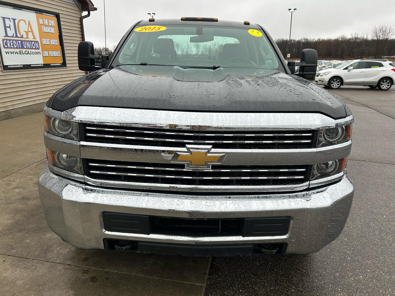 Chevrolet Silverado 2500HD Work Truck Double Cab 4WD 2015