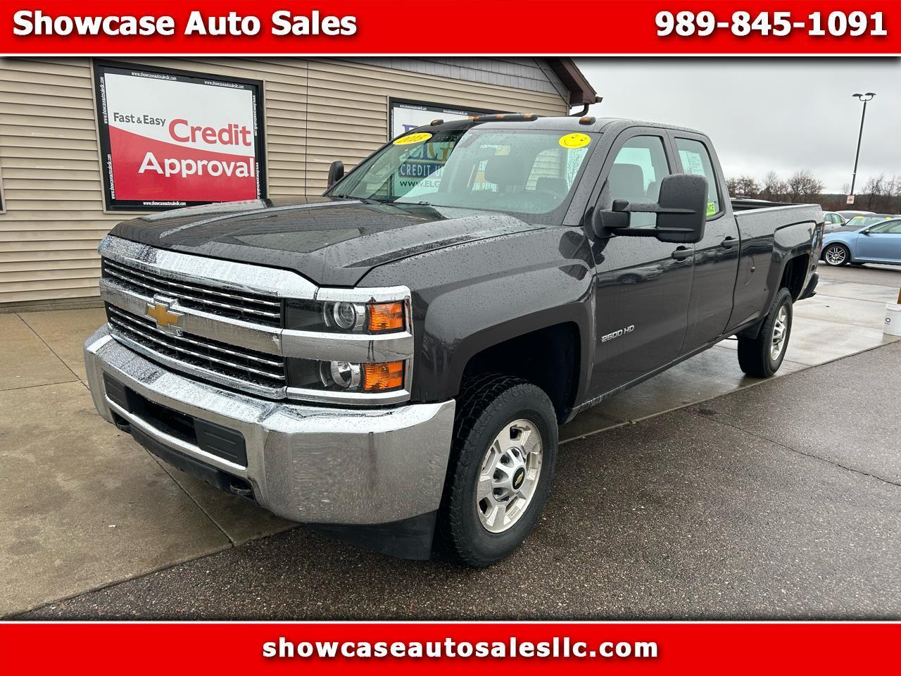 Chevrolet Silverado 2500HD Work Truck Double Cab 4WD 2015