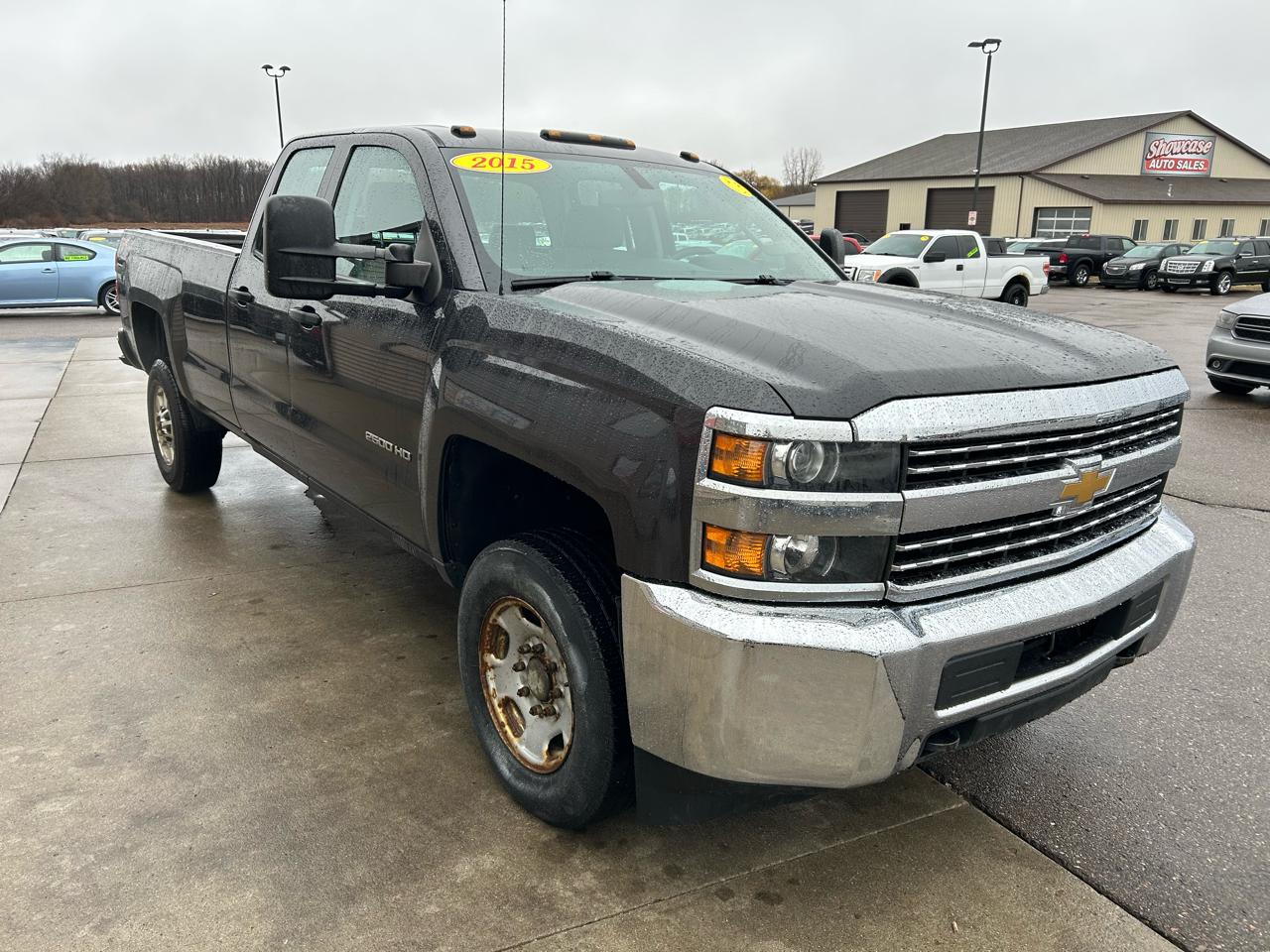 Chevrolet Silverado 2500HD Work Truck Double Cab 4WD 2015