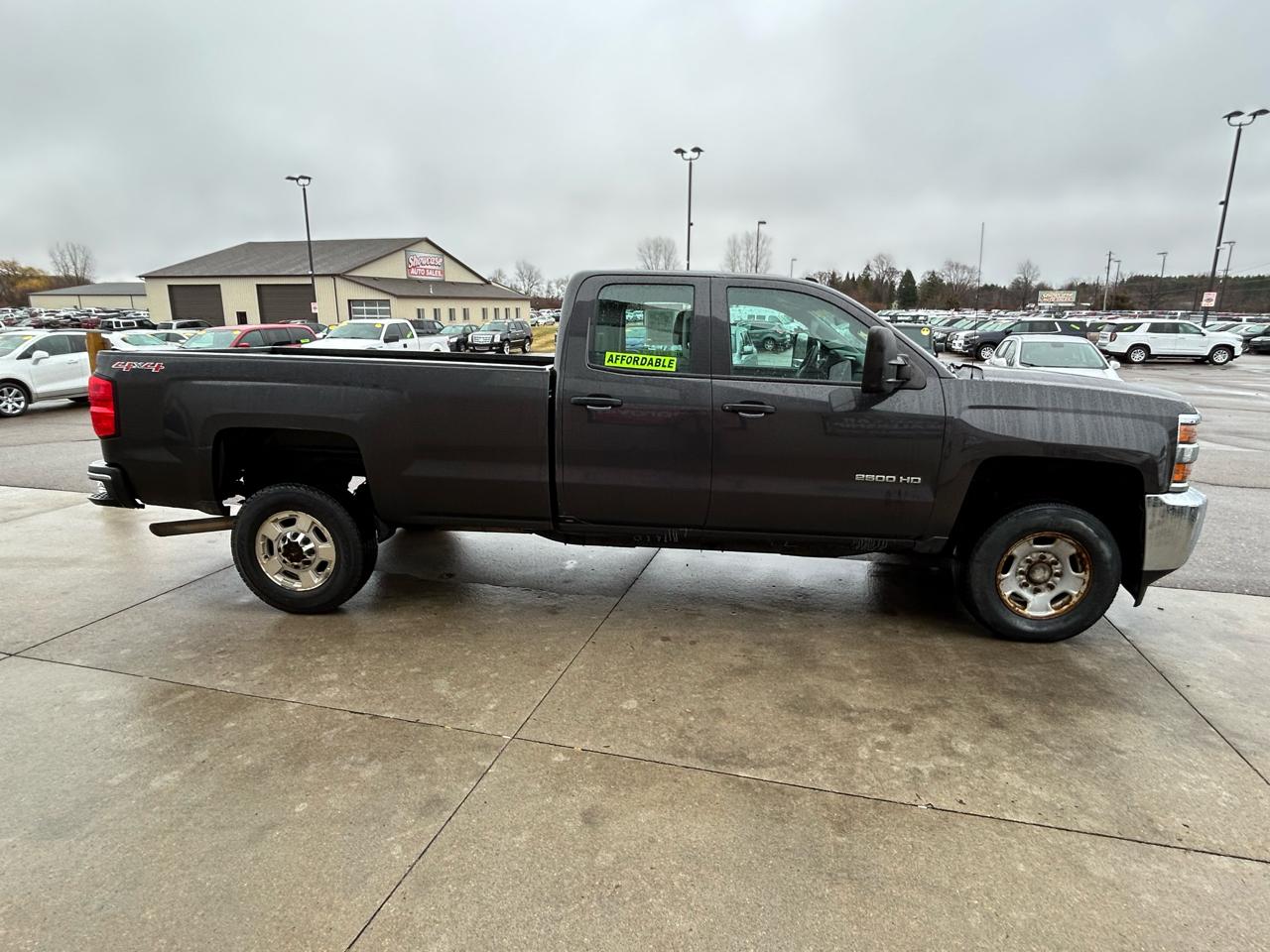 Chevrolet Silverado 2500HD Work Truck Double Cab 4WD 2015