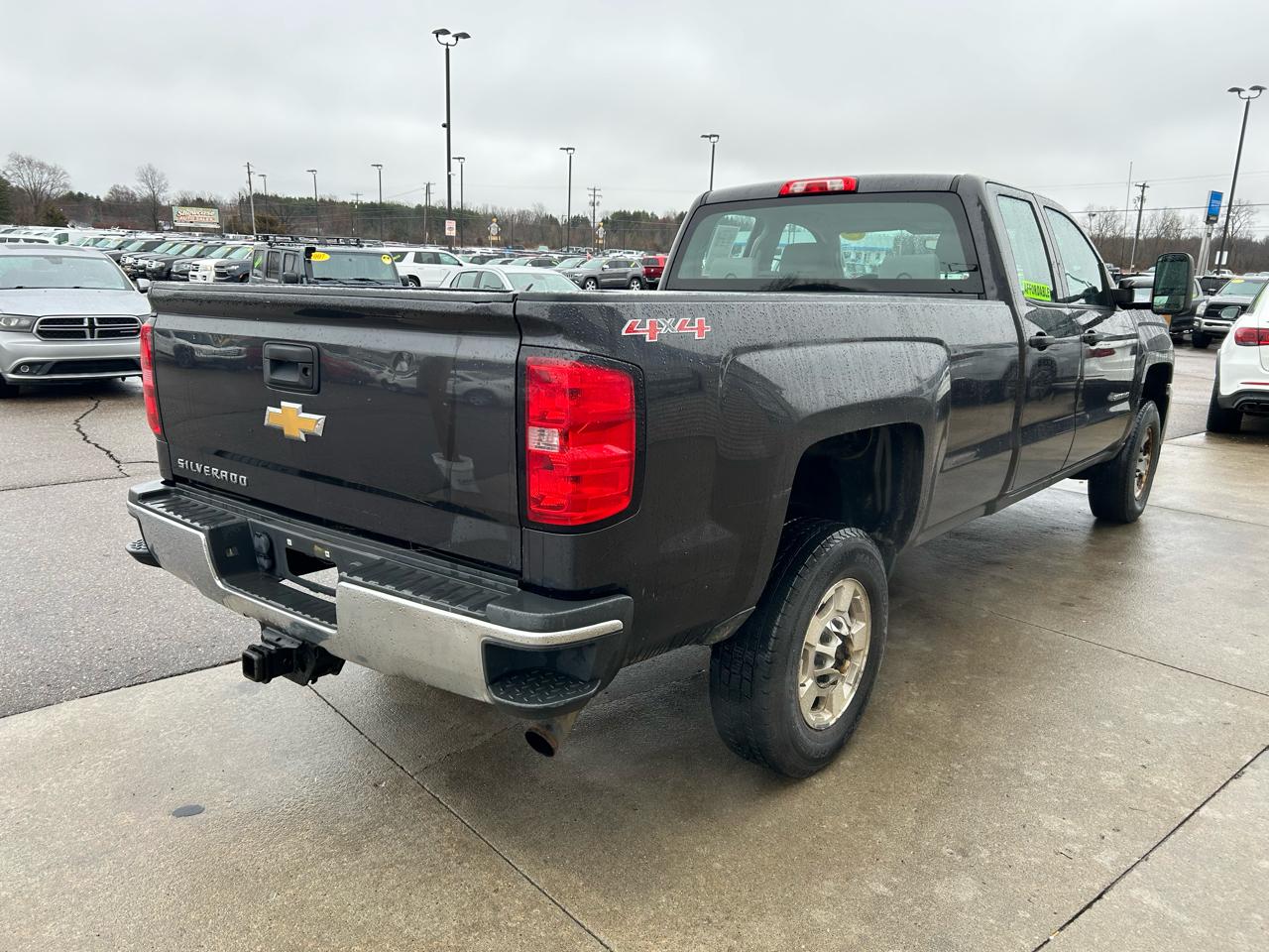 Chevrolet Silverado 2500HD Work Truck Double Cab 4WD 2015