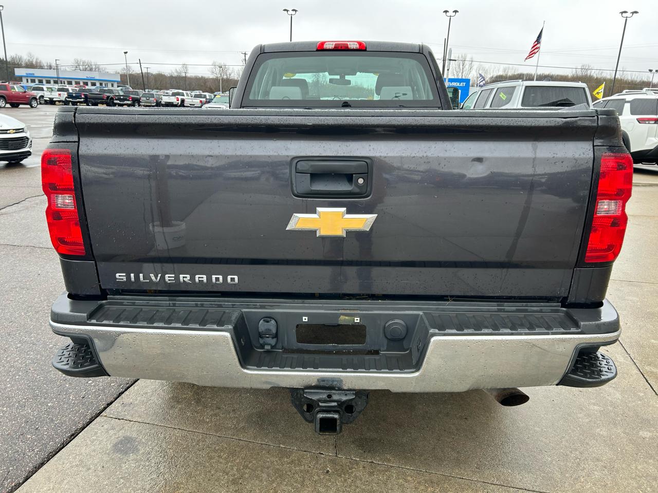 Chevrolet Silverado 2500HD Work Truck Double Cab 4WD 2015