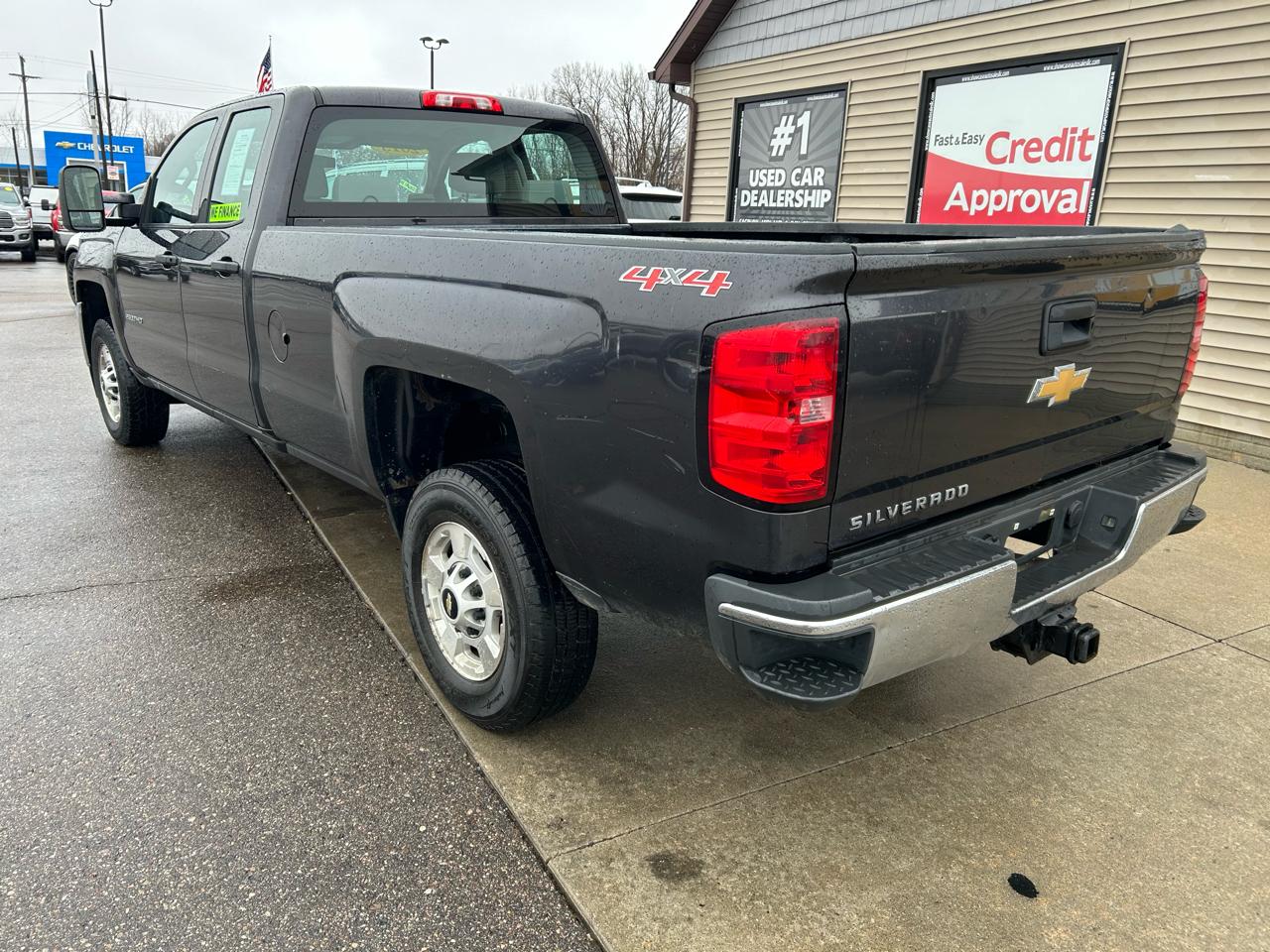 Chevrolet Silverado 2500HD Work Truck Double Cab 4WD 2015
