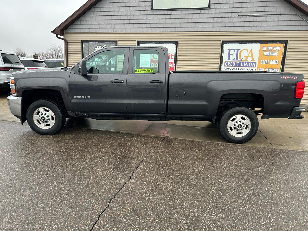 Chevrolet Silverado 2500HD Work Truck Double Cab 4WD 2015