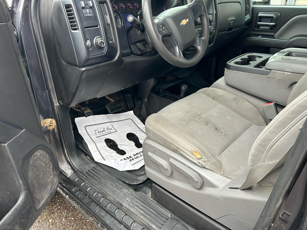 Chevrolet Silverado 2500HD Work Truck Double Cab 4WD 2015