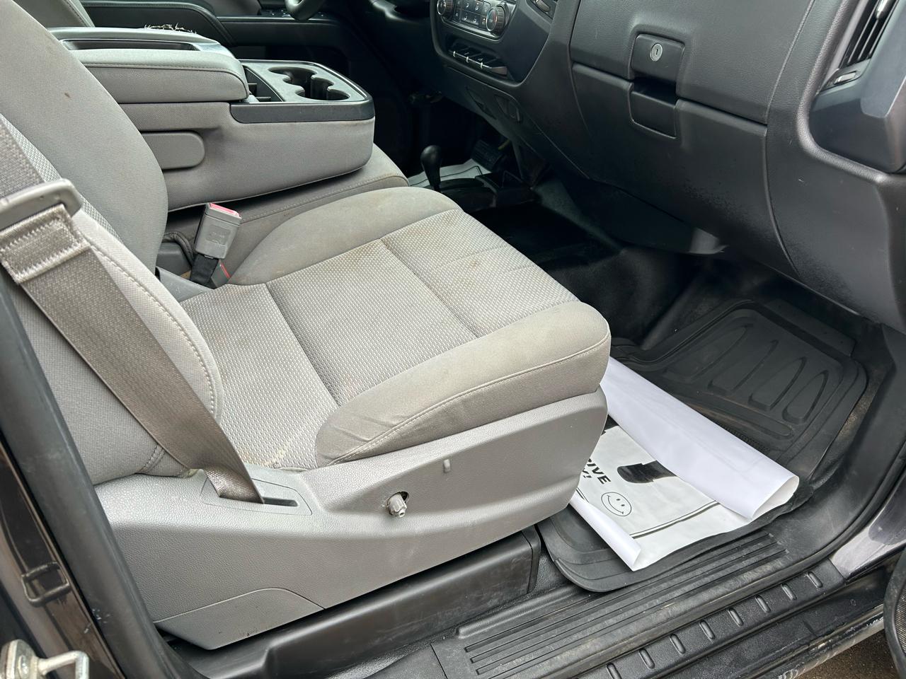 Chevrolet Silverado 2500HD Work Truck Double Cab 4WD 2015