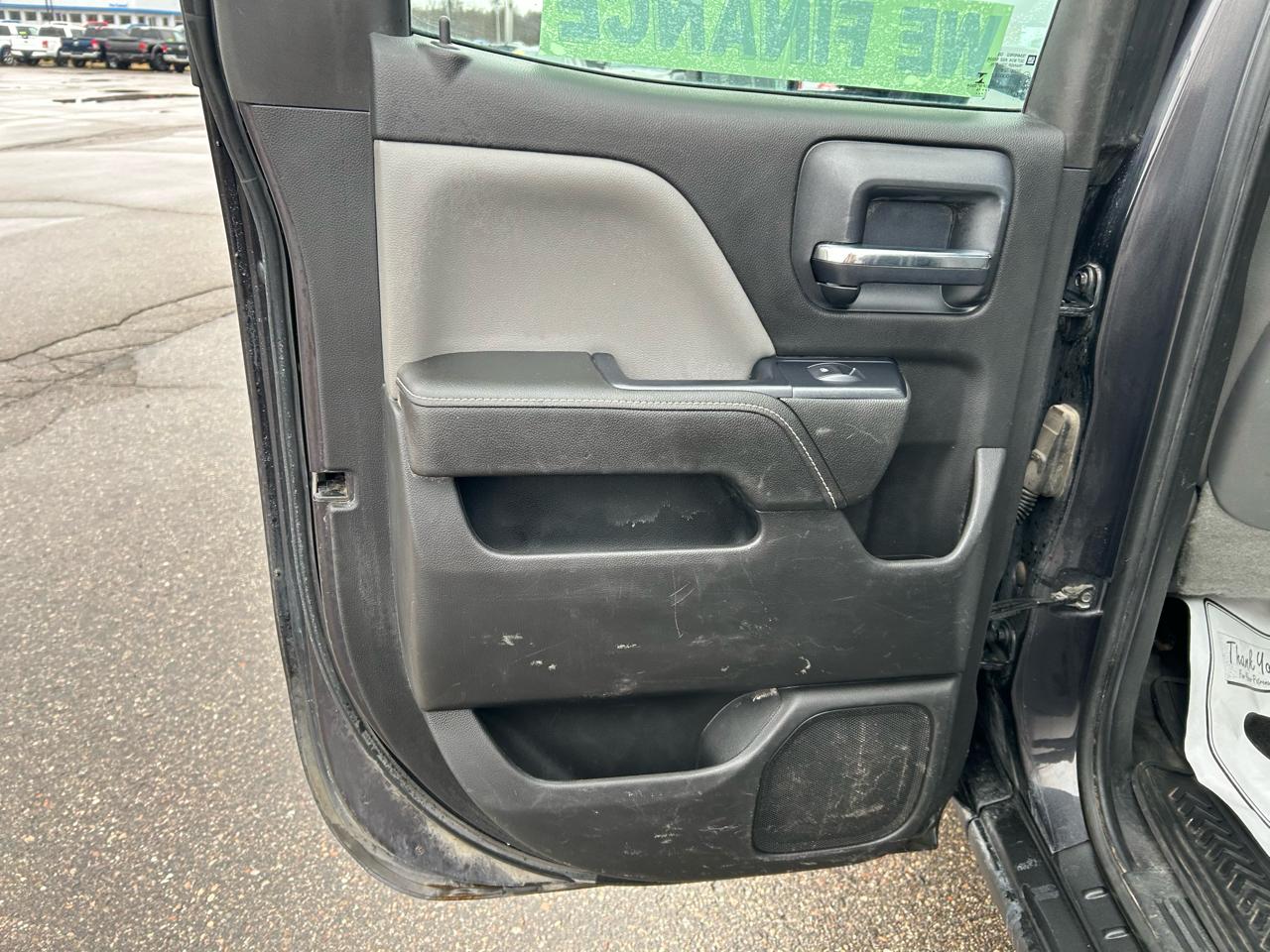 Chevrolet Silverado 2500HD Work Truck Double Cab 4WD 2015