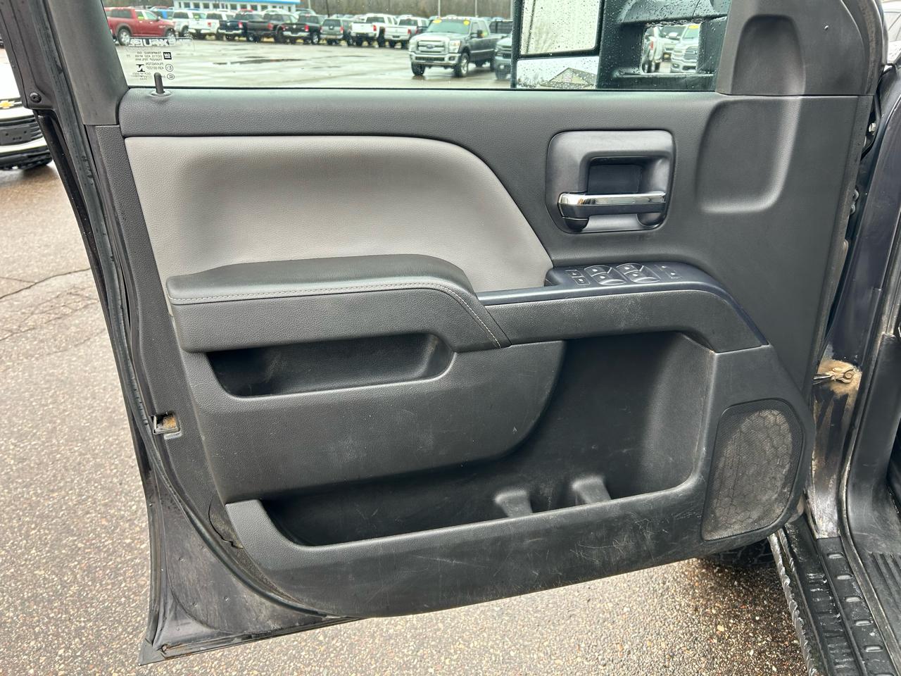 Chevrolet Silverado 2500HD Work Truck Double Cab 4WD 2015