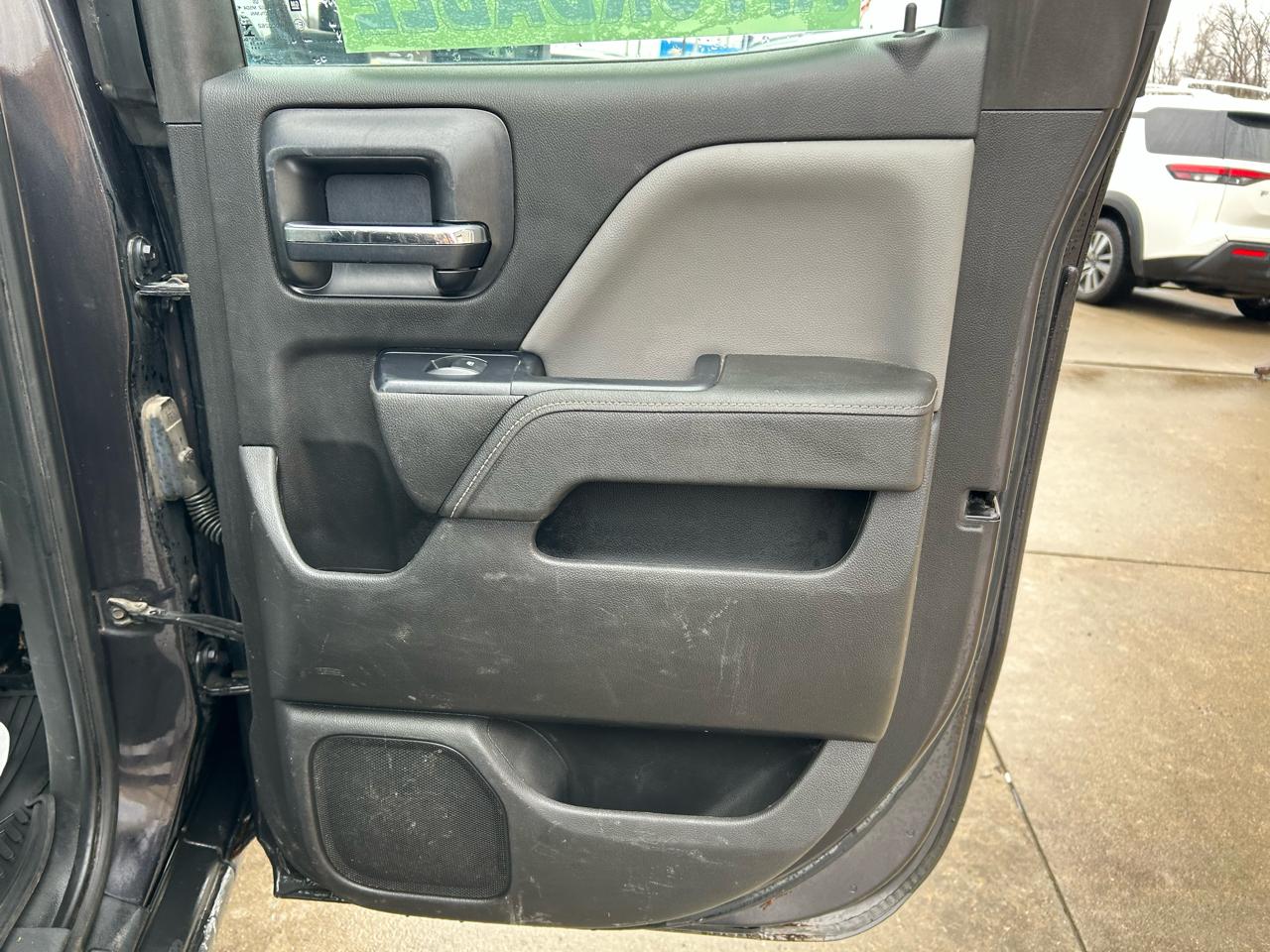 Chevrolet Silverado 2500HD Work Truck Double Cab 4WD 2015