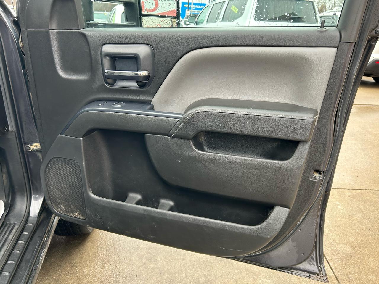 Chevrolet Silverado 2500HD Work Truck Double Cab 4WD 2015