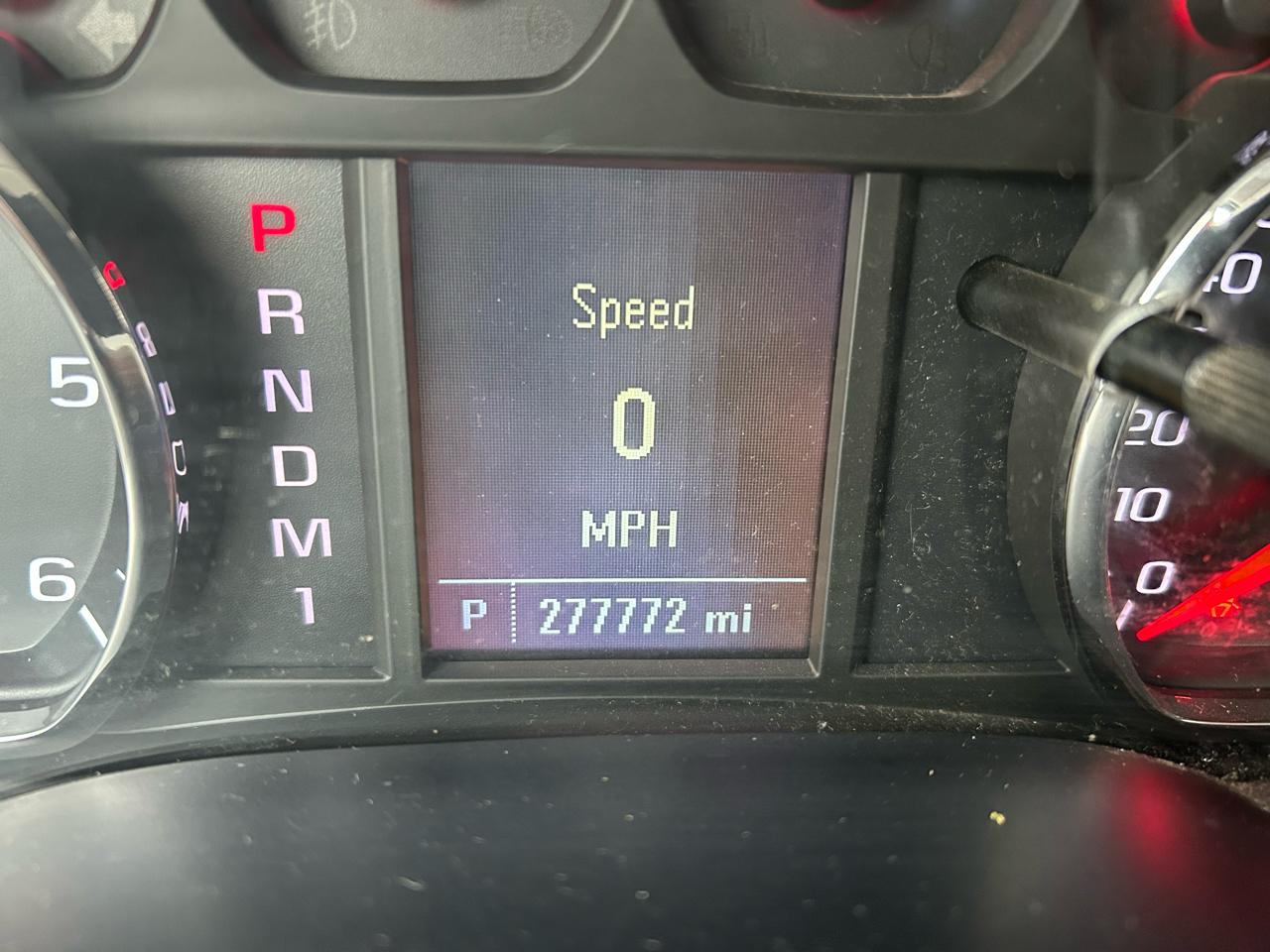 Chevrolet Silverado 2500HD Work Truck Double Cab 4WD 2015