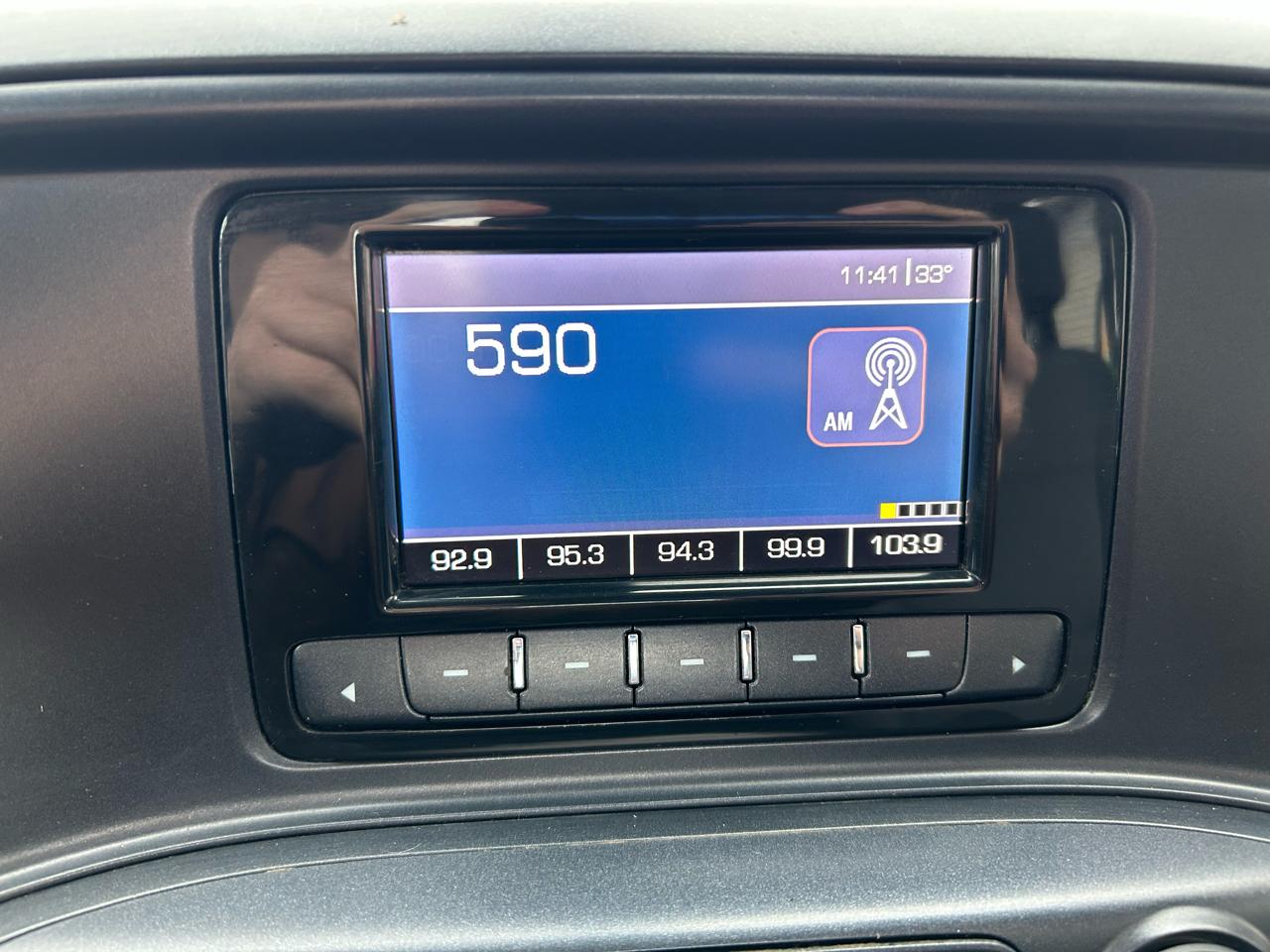 Chevrolet Silverado 2500HD Work Truck Double Cab 4WD 2015