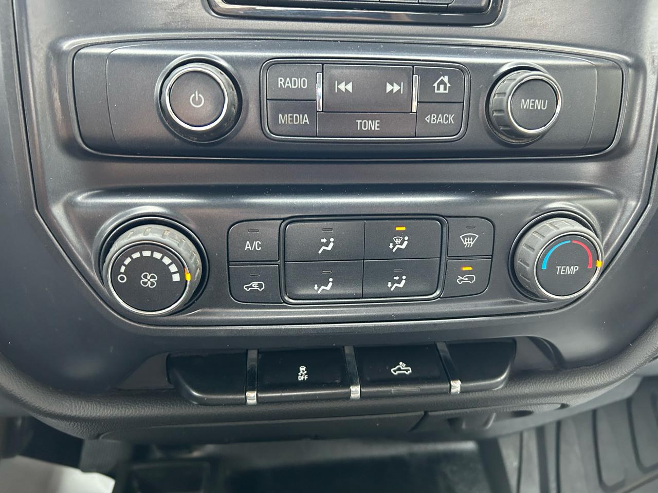 Chevrolet Silverado 2500HD Work Truck Double Cab 4WD 2015