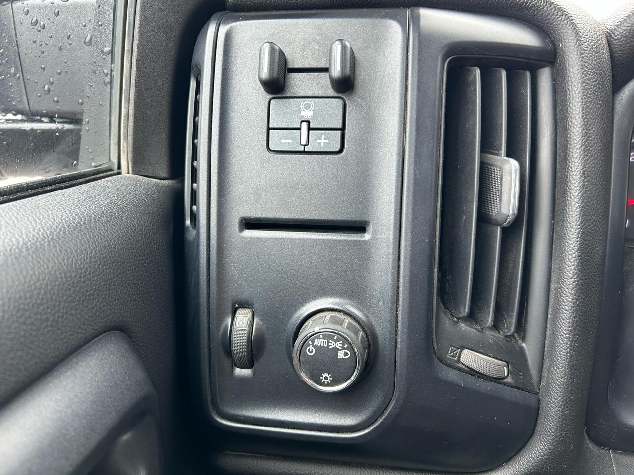 Chevrolet Silverado 2500HD Work Truck Double Cab 4WD 2015