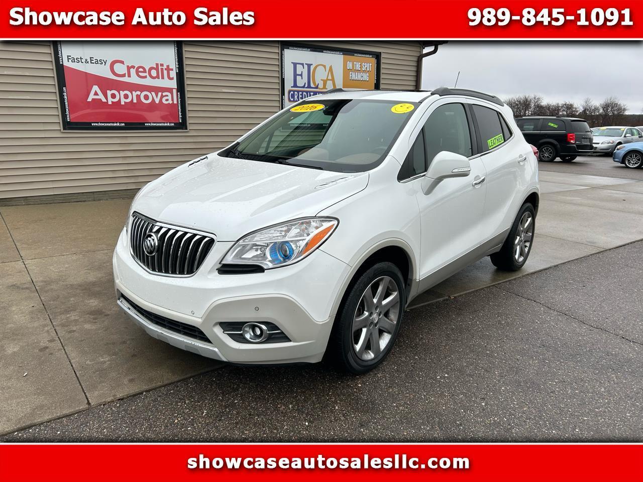 2016 Buick Encore Premium AWD