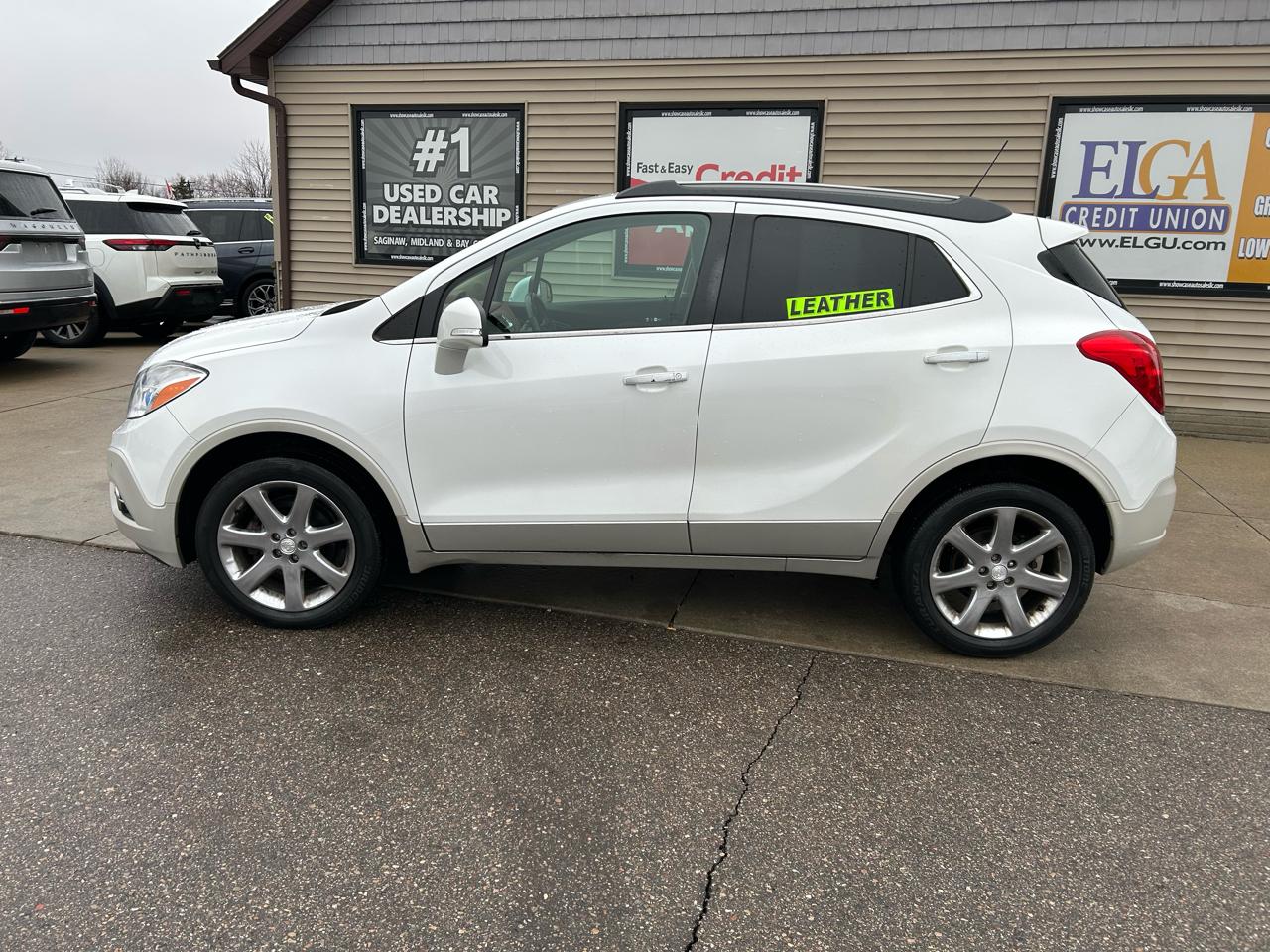 Buick Encore Premium AWD 2016
