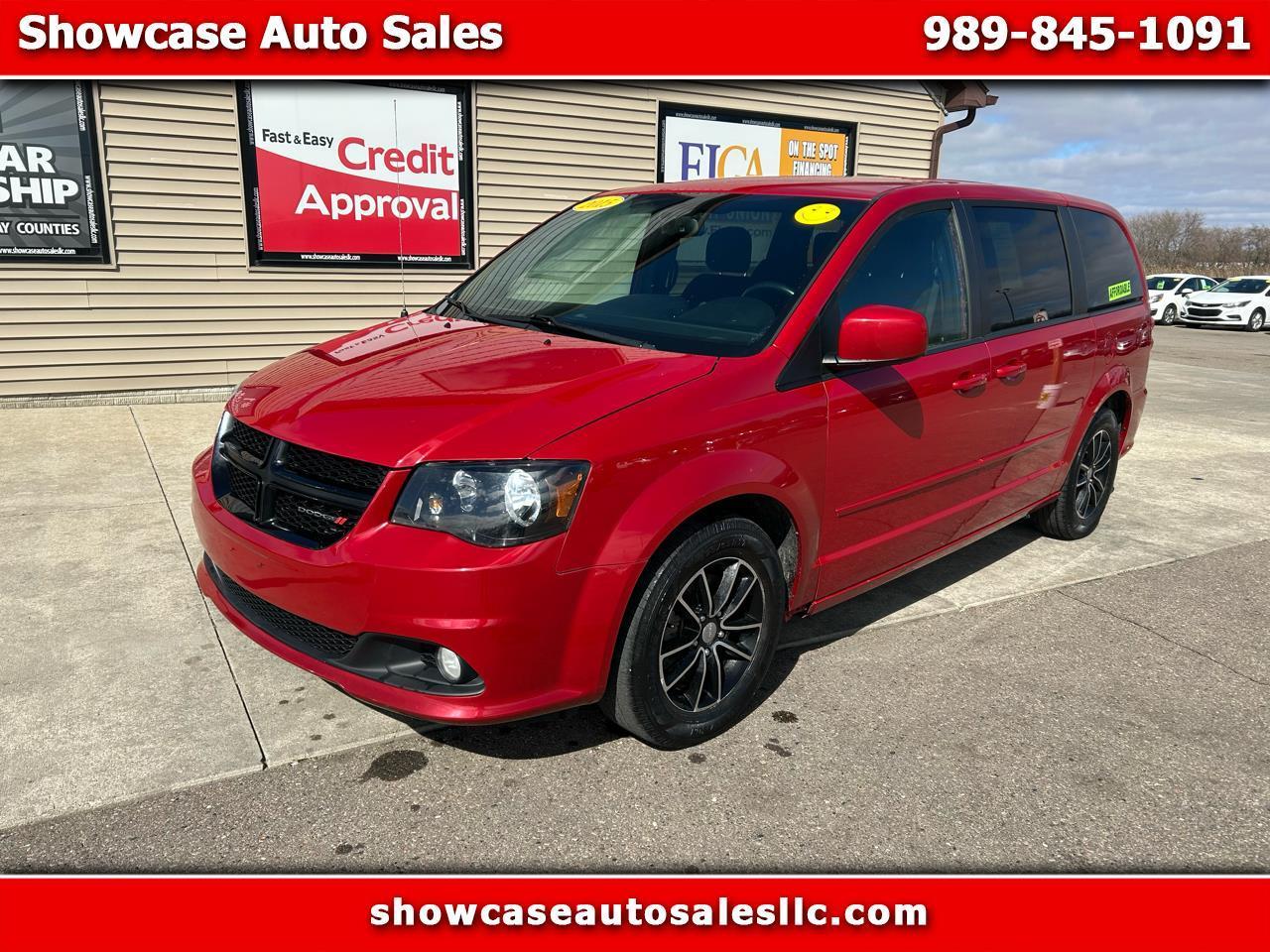 Dodge Grand Caravan SXT 2015