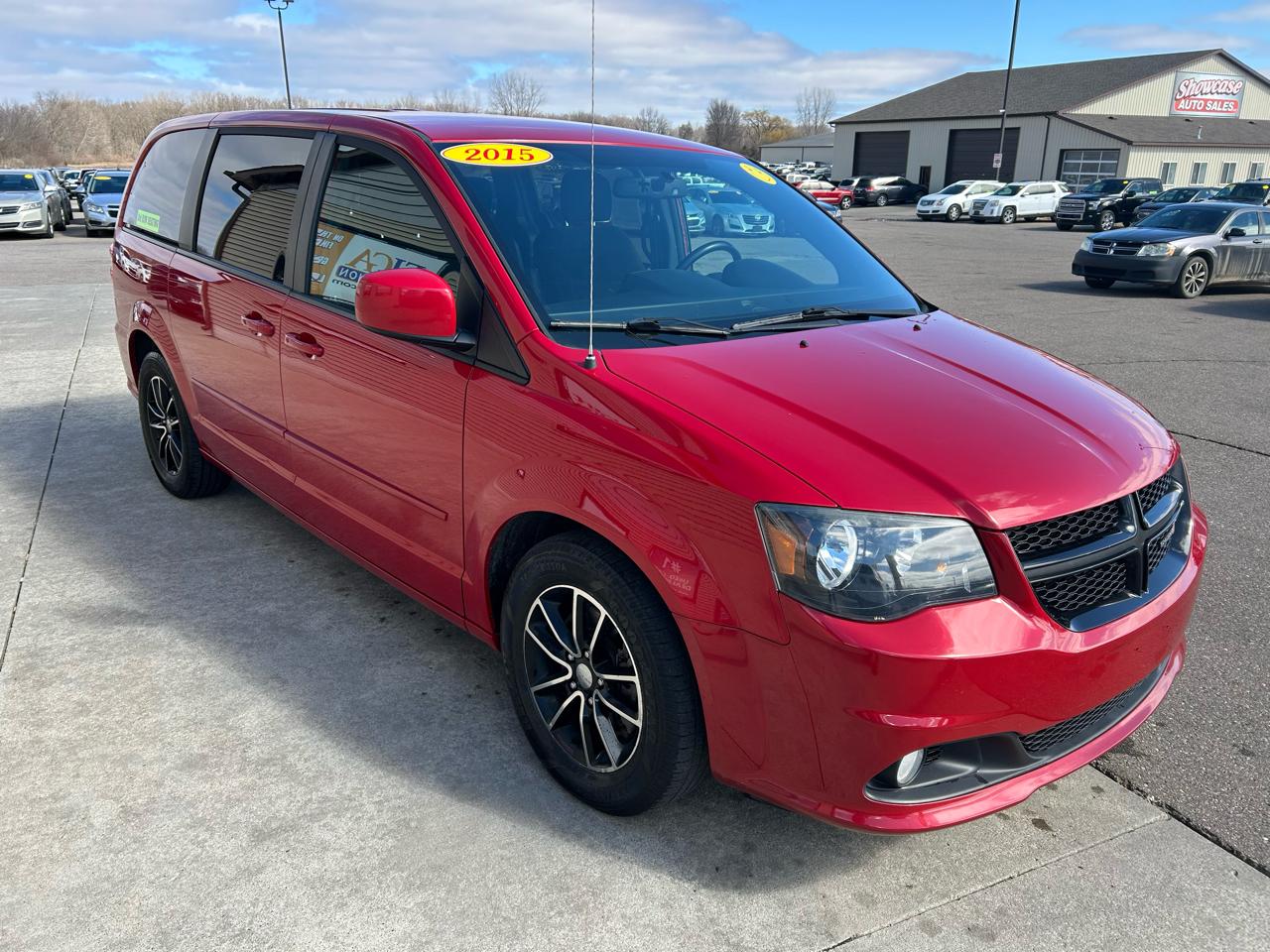 Dodge Grand Caravan SXT 2015