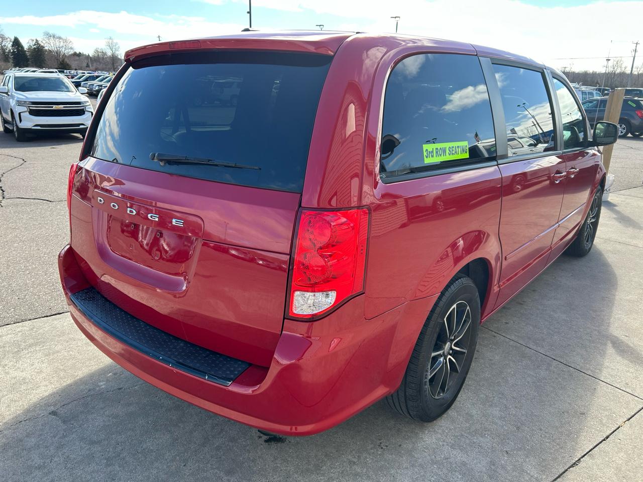 Dodge Grand Caravan SXT 2015