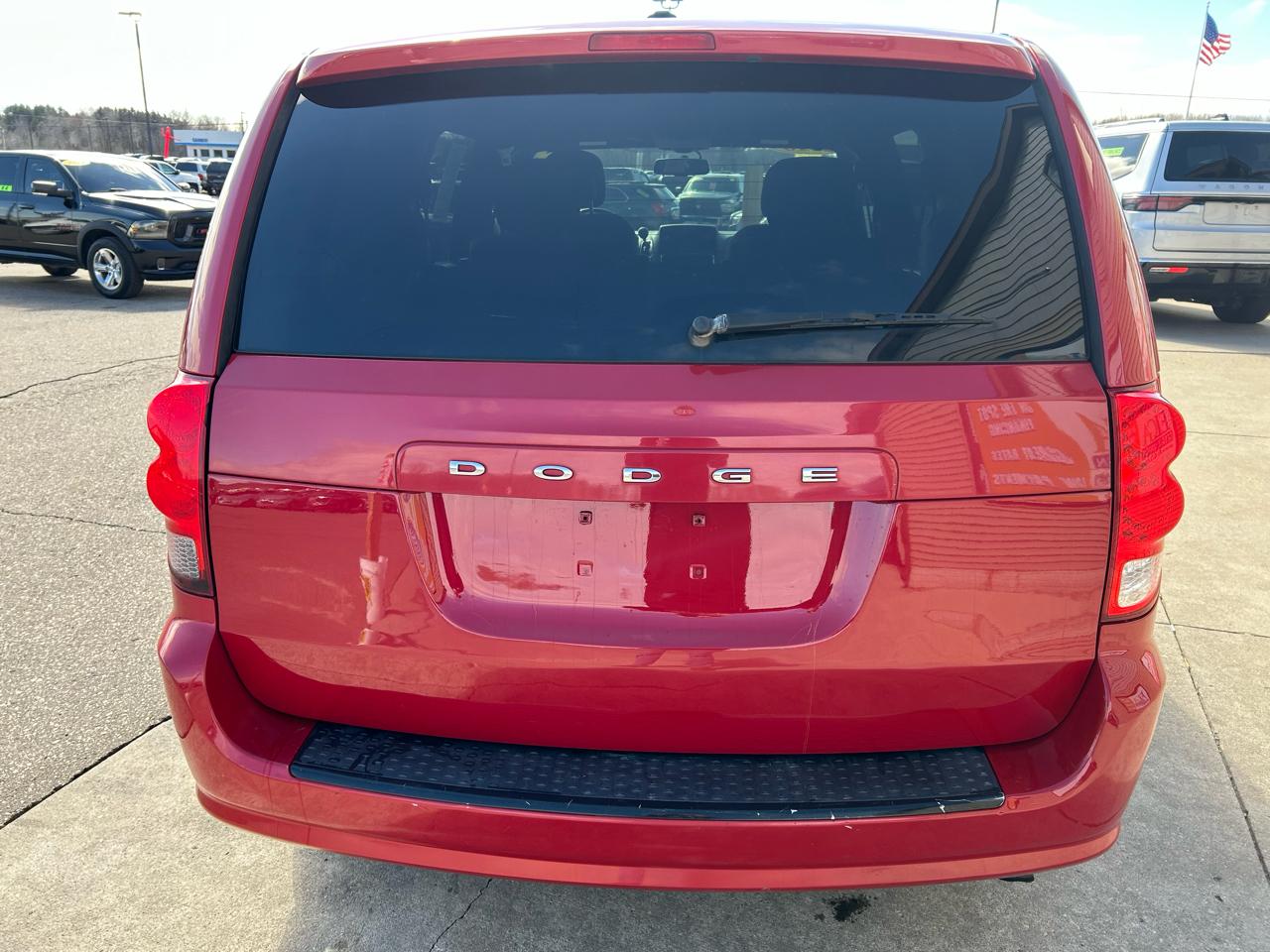 Dodge Grand Caravan SXT 2015