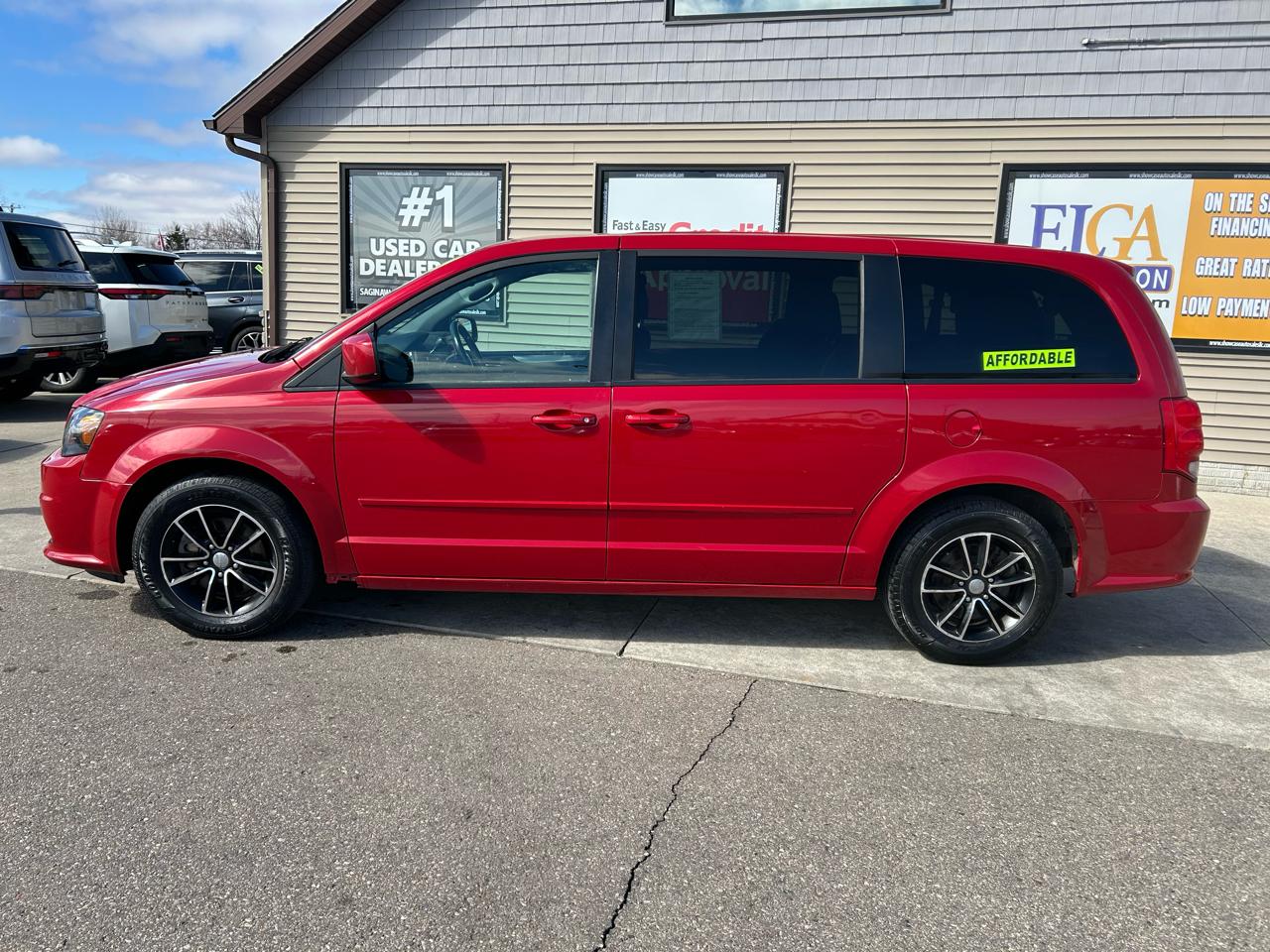 Dodge Grand Caravan SXT 2015