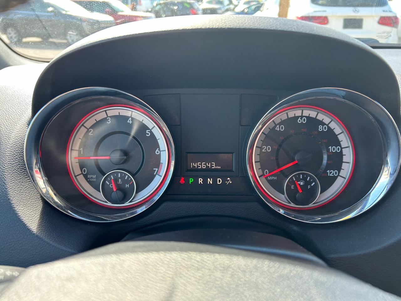 Dodge Grand Caravan SXT 2015